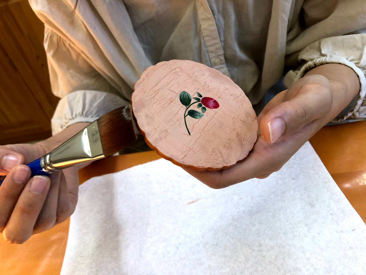 ߂Ă̍iłBoQ̃R[X^[AF͎RłB