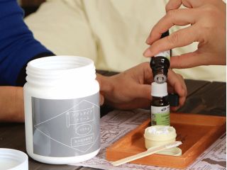 精油たちが持つお薬の元になる成分の第一歩を勉強し何か一つレシピを作成します。