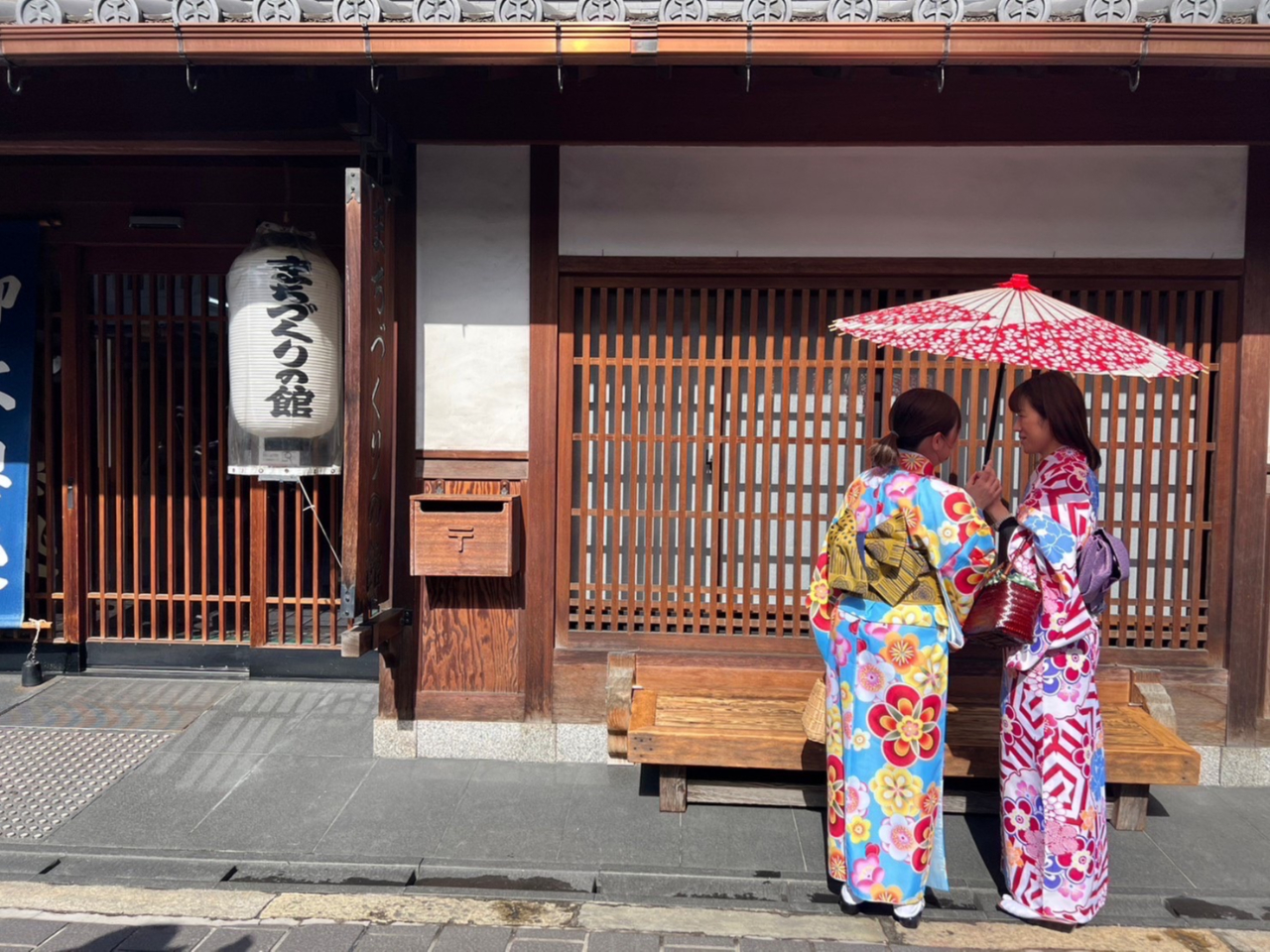岸和田城下町を着物でまち歩き!