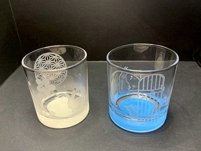 【月光グラス】×サンドブラスト彫刻で自分だけのオリジナルグラスが完成!