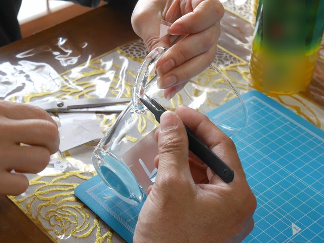 作業が難しいところはスタッフがお手伝いいたしますのでご安心ください。