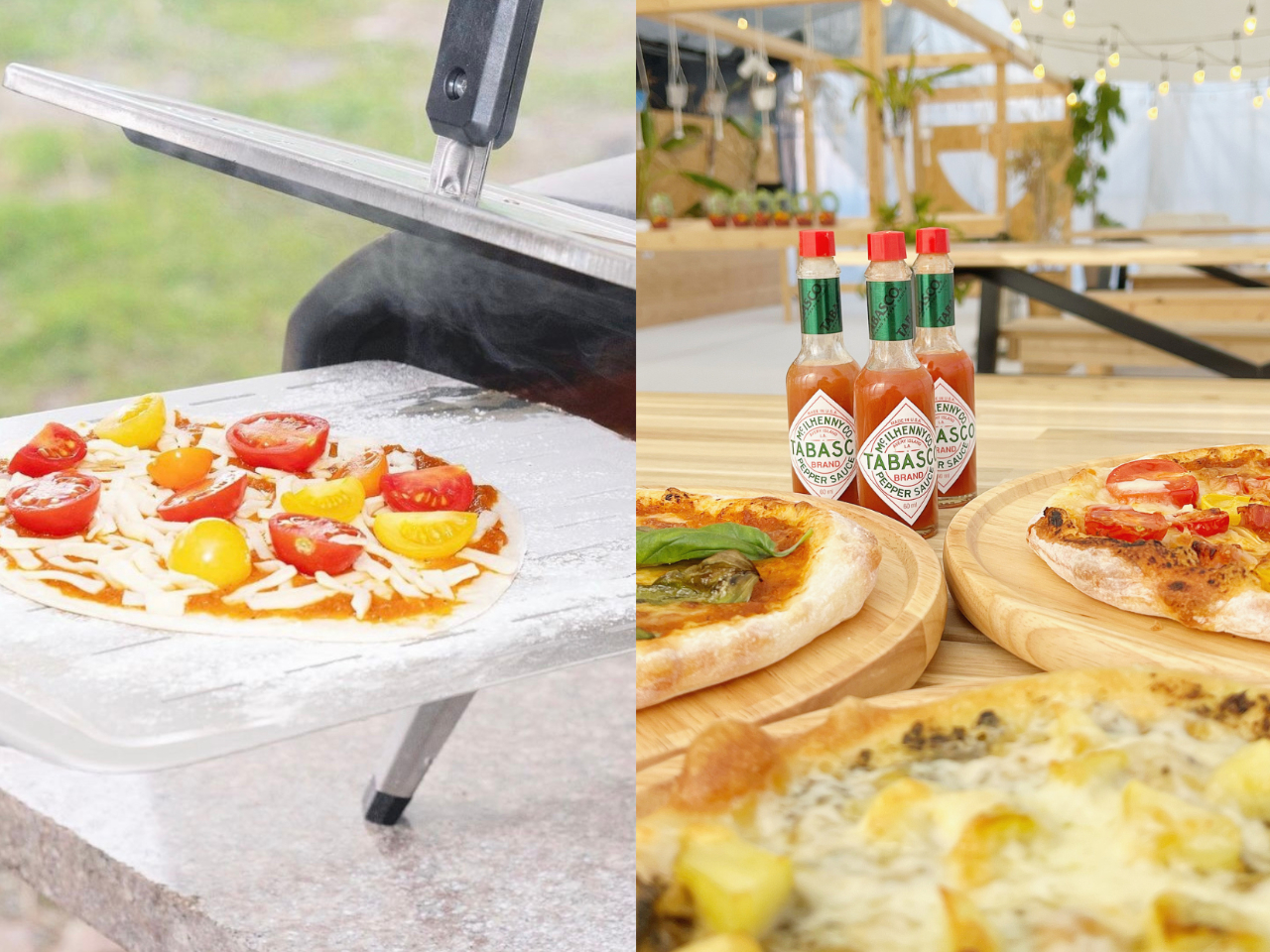 ピザ焼き体験（1ドリンク付き）＊農場併設のカフェにてピザ焼き体験を