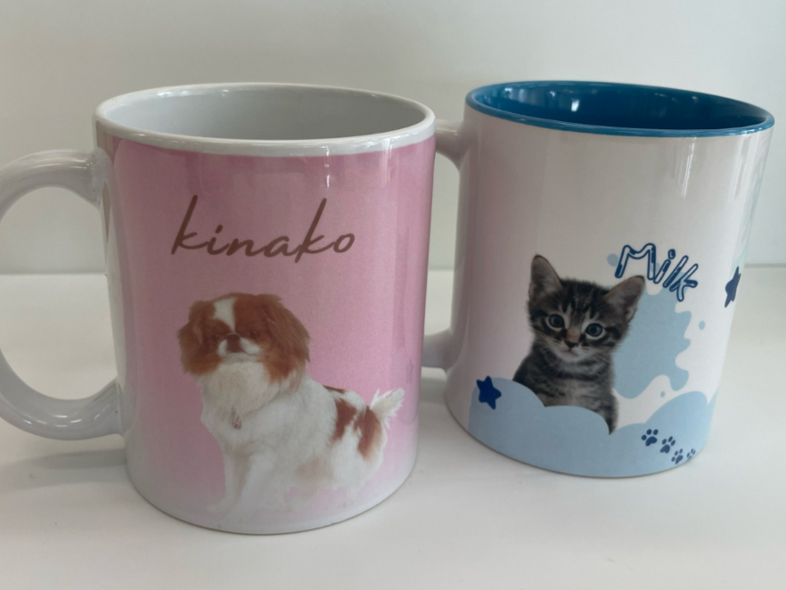 オリジナルマグカップ