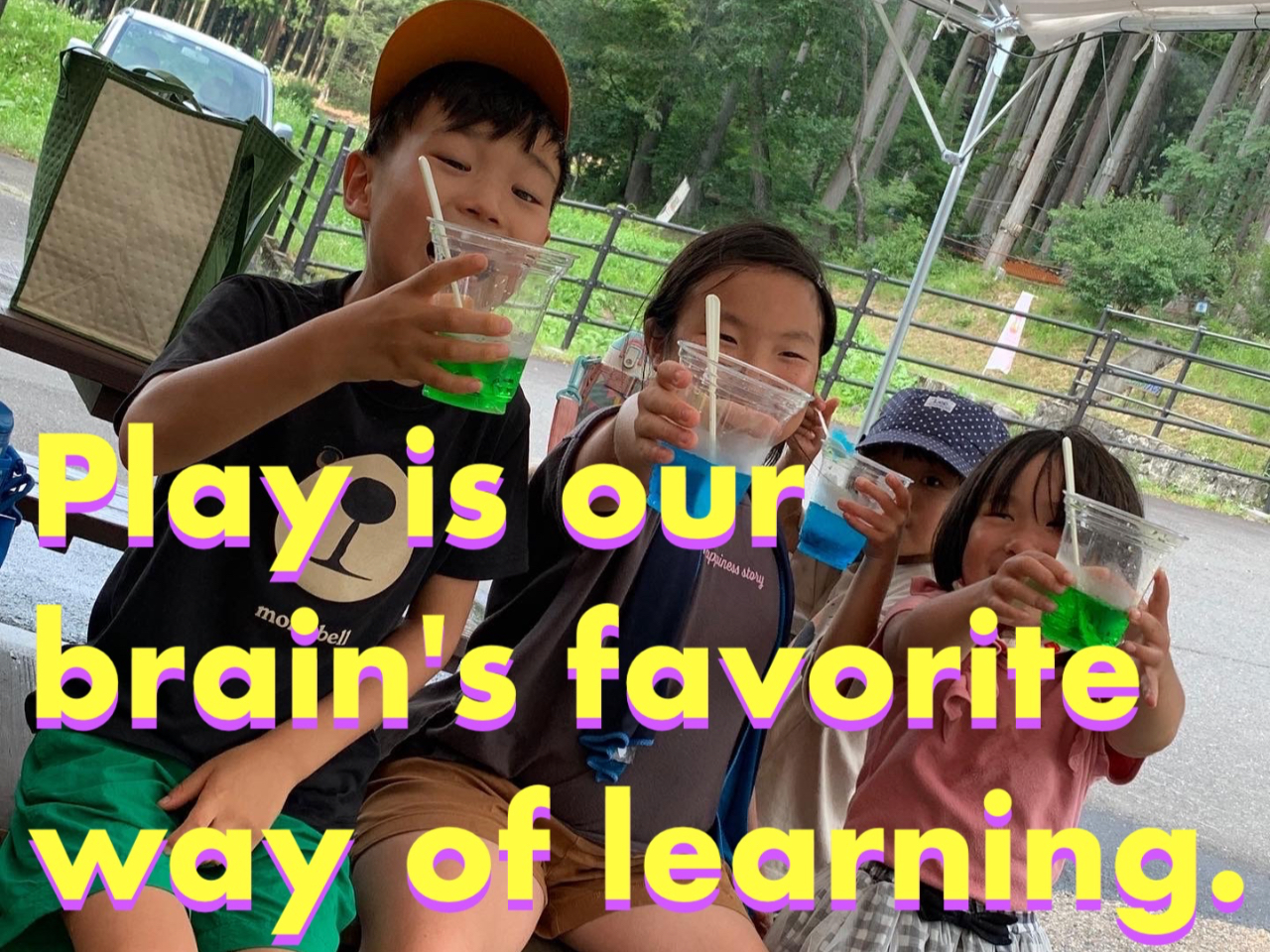 英語学習 デイキャンプ5日間プラン!!!