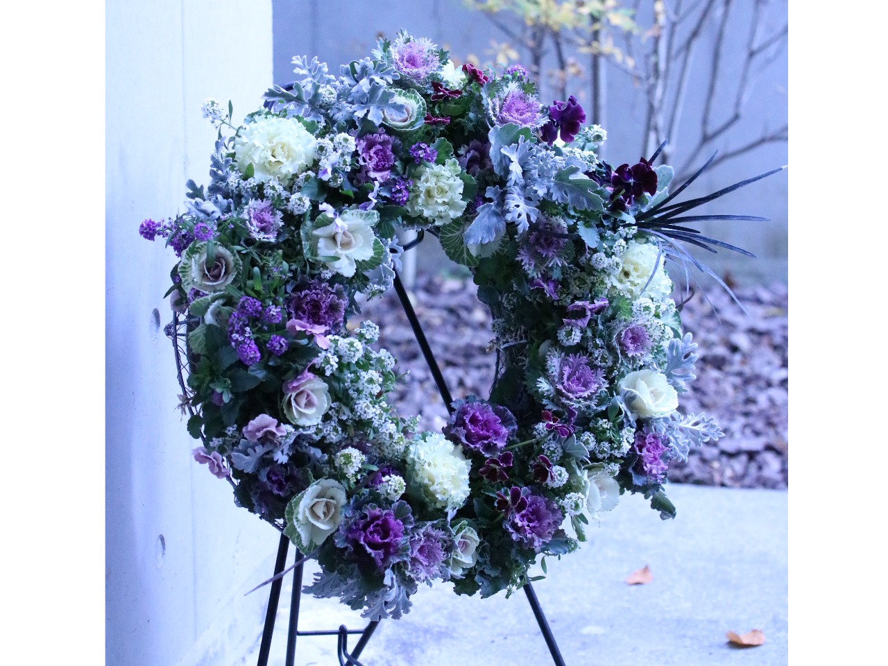 寄せ植え　花■季節の花のブリコラージュフラワー 寄せ植えブリコラージュ フラワー