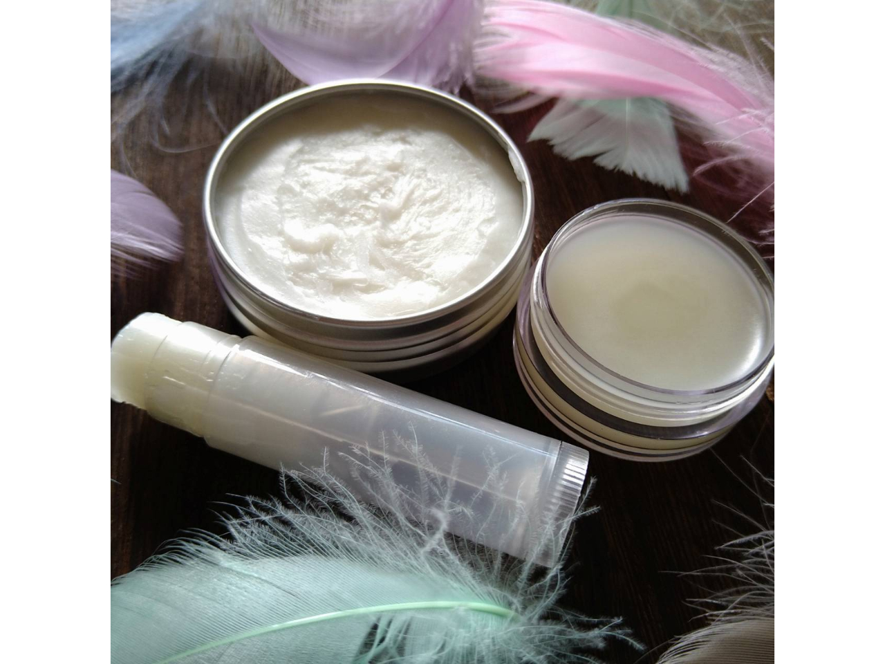 2月開催●アロマクリーム&リップクリーム作り●お好きな精油で作る保湿クリーム!無...