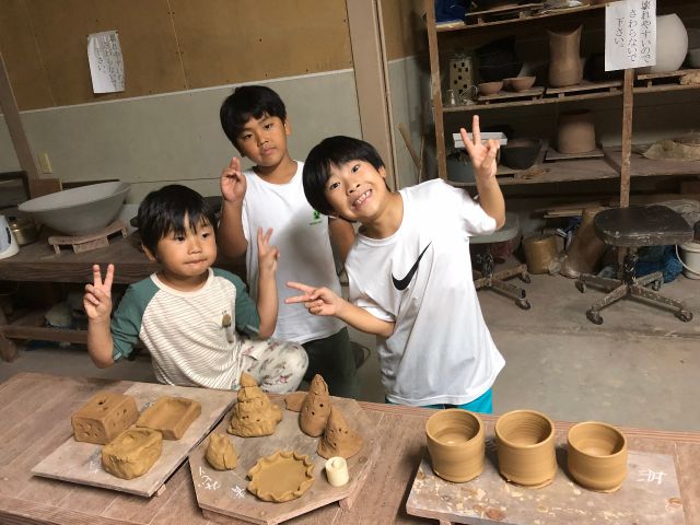 体験楽しかった〜♪たくさん作りました!