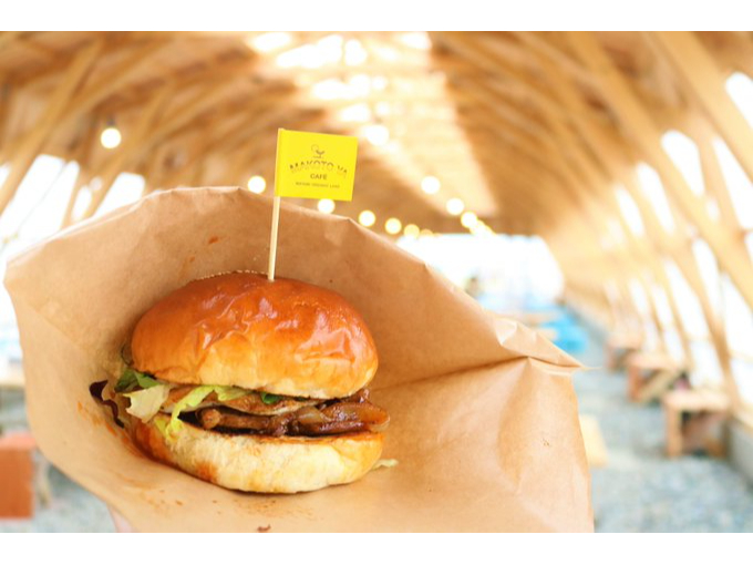 ヴィンテージ ハンバーガー パッチ 1体のみ。 ハンバーガー オブジェ Amazon.co.jp: ハンバーガー パッチ スタチュー Hamburger Patch