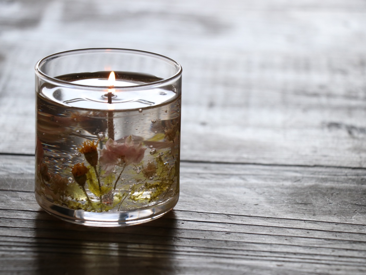 【新潟市】ジェルボタニカルキャンドル作り♪≪女性やファミリー、おひとり様にもオス...