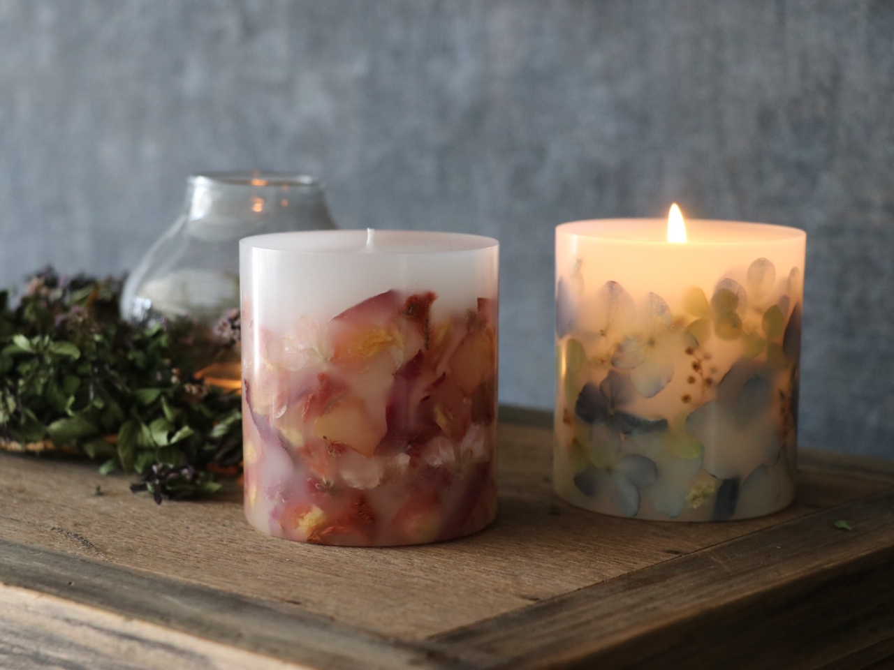 【新潟市】ボタニカルキャンドル作り♪≪女性やファミリー、おひとり様にもオススメ!...