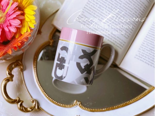 体験レッスンマグカップ