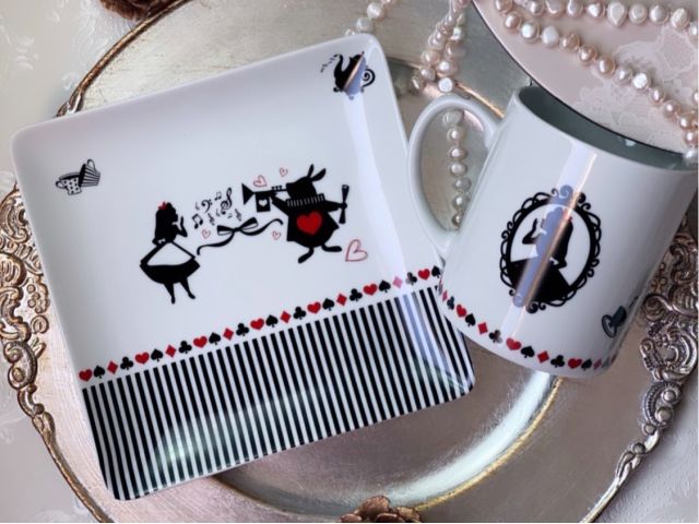 マグカップ・プレートのペア(体験レッスンでお作り頂けます。追加料金あり)