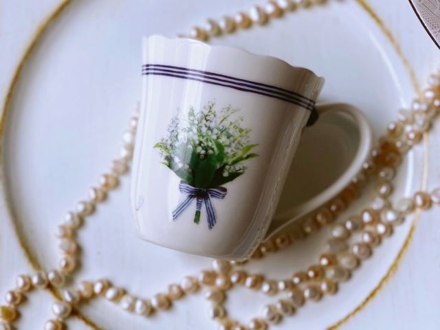 体験レッスンマグカップ(マグカップは在庫状況により形が都度変わります)