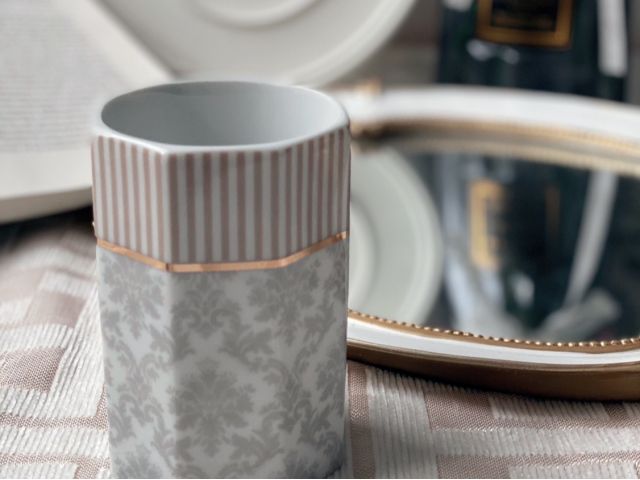 体験レッスンペン立て