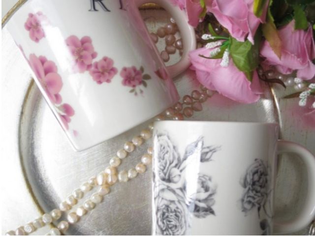 体験レッスンマグカップ(在庫状況により形が都度変わります)