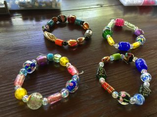 素敵なオリジナルブレスレットが作れます。
