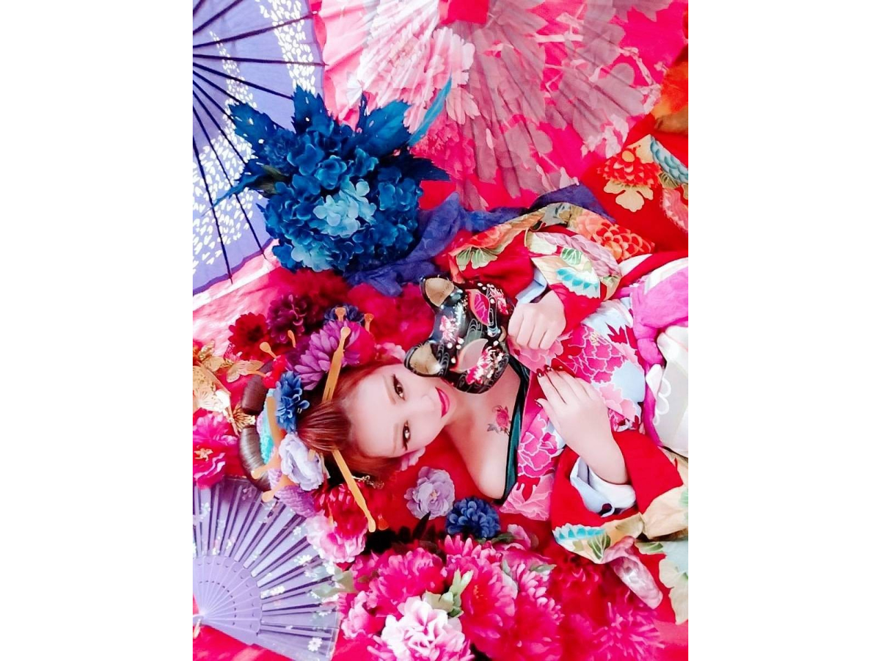 5新名所！岡崎市で本格花魁体験！蝶々と撮影☆新規Open☆インスタ映え