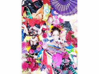 2人で絵のようなショット スノウにて撮影