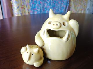 \鬼のハニワ/「おにわ」と「こにわ」を作成します♪