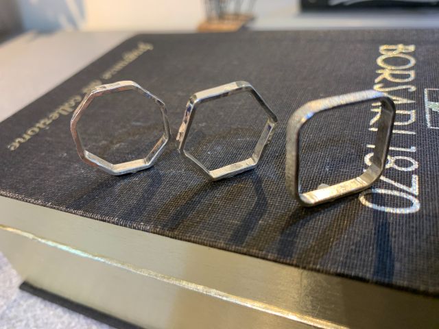 円形リングだけではなく四角形・六角形・八角形のリングも作れます