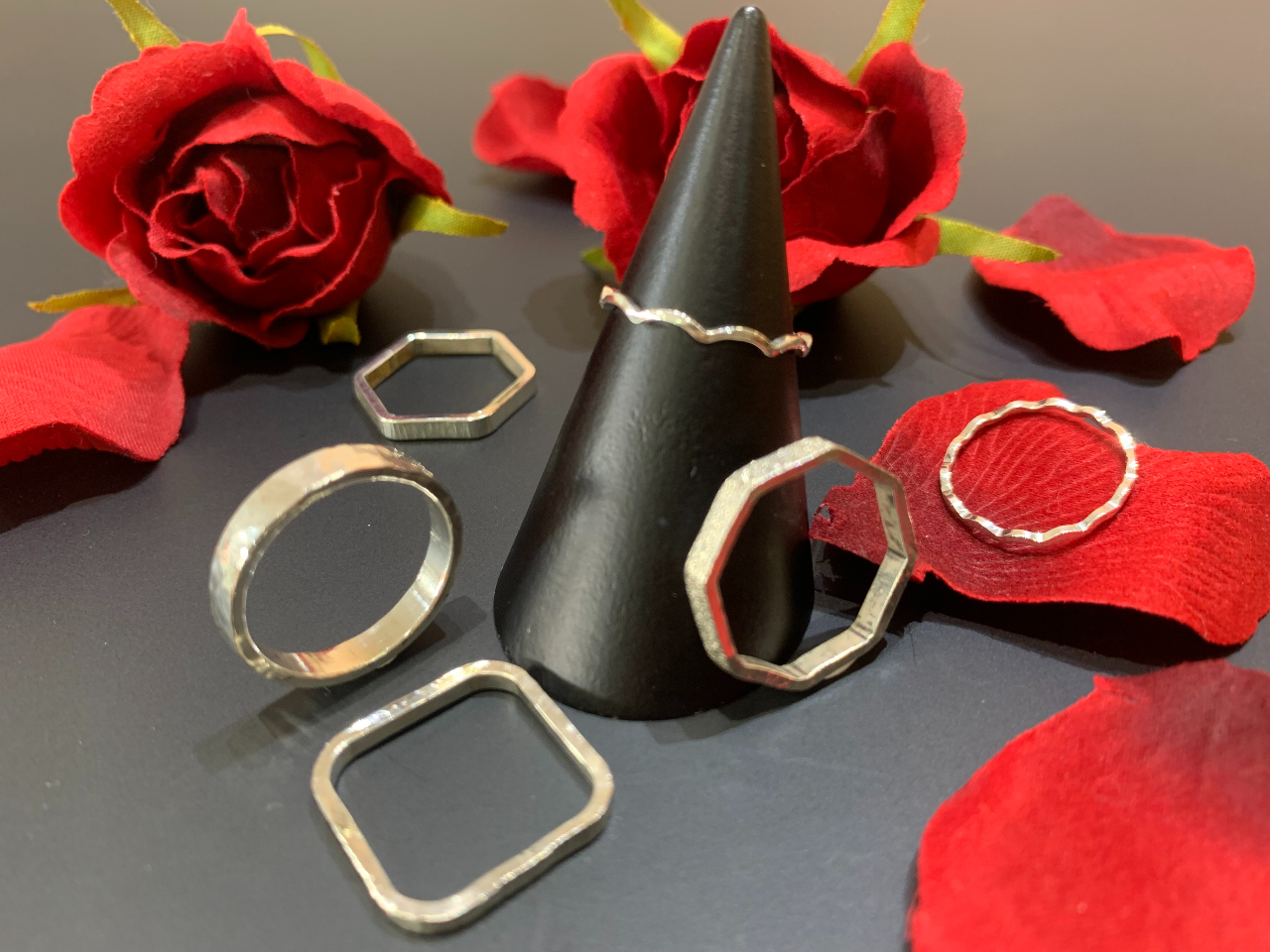 【プライベートを楽しめる1組貸切の手作り指輪専門店】専門店だから作れるオシャレな...