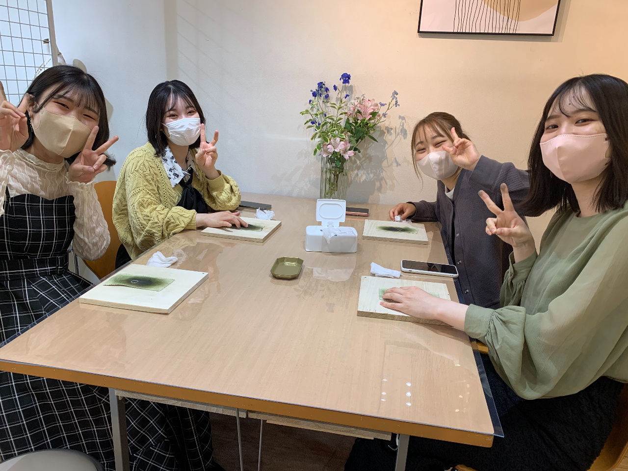 さあ、体験スタートです!