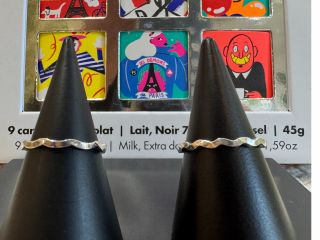 女性に大人気の波波リングを一緒に作りませんか?