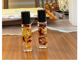 アロマロールオンづくり体験