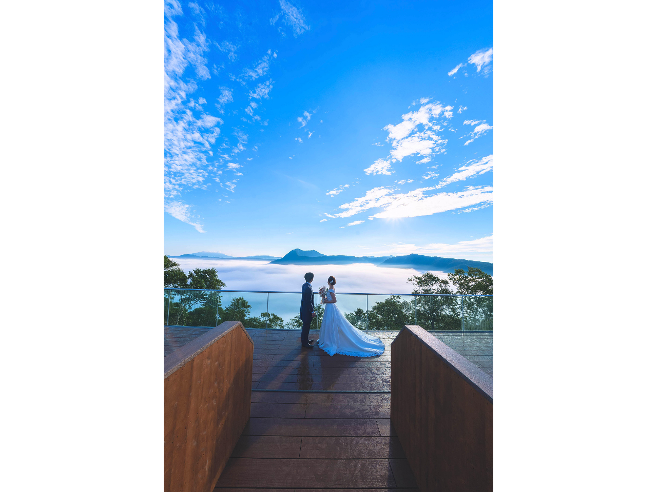 【ライトパッケージプラン♪】ウェディングフォト《所要約1.5~2時間》