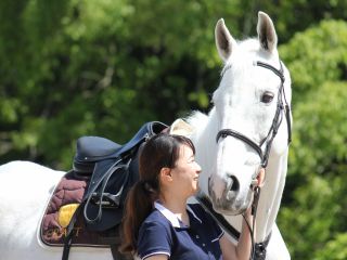 初めての方でも、安心して乗馬を楽しめます。