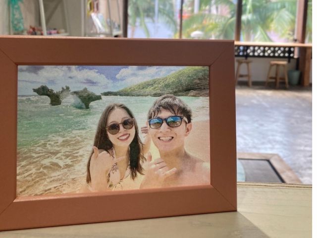 カップルで沖縄旅行の思い出