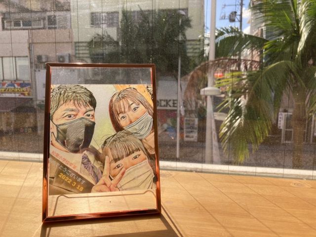 卒業や入学の記念にも