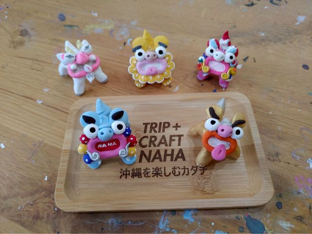 追加料金でサイズや形違いのシーサーもご用意しております。※在庫が変動する場合もあります。