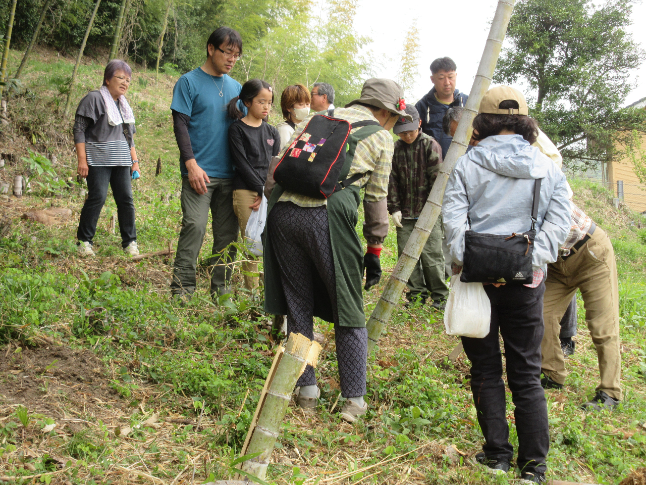 �݂�ȂŒ|�̎q�@���Ă�!�@�������񂪌@����������Ă�����