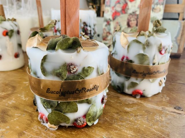 キャンドル(中)