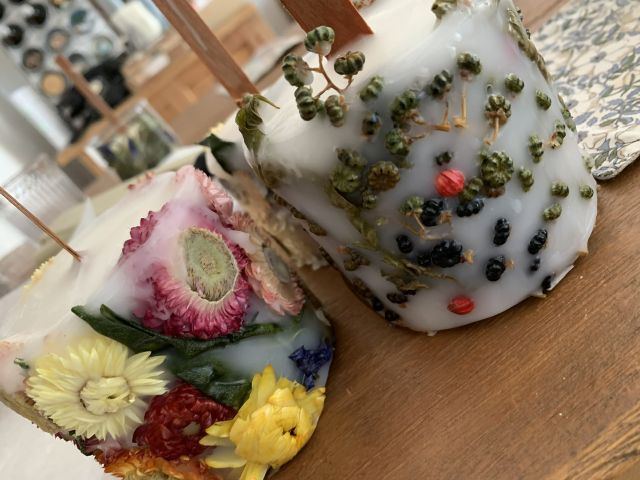 キャンドル(中)