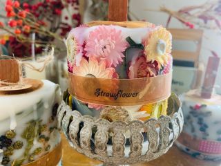 ボタニカルキャンドル(中)