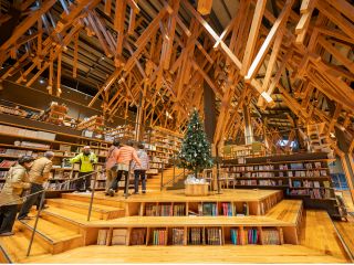雲の上の図書館