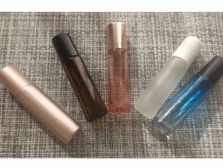 ロールオンボトルも数種類からお選びいただけます