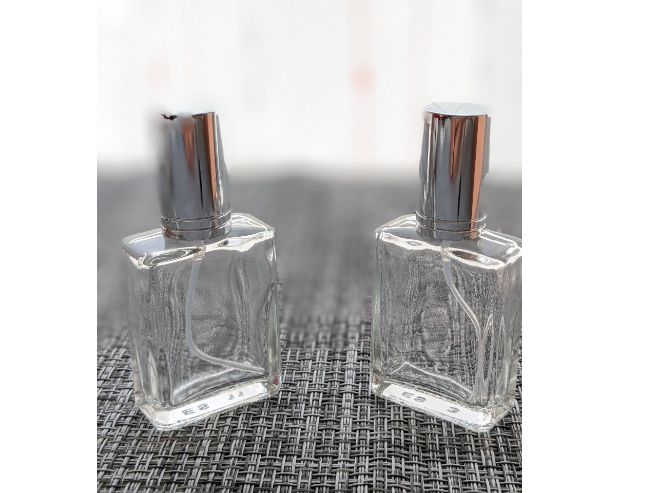 オリジナル香水が完成します