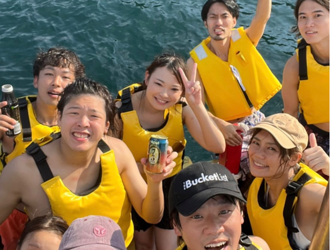 お友達を誘って貸切利用がおすすめです。