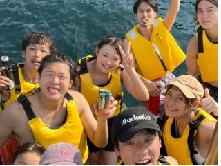 お友達を誘って貸切利用がおすすめです。