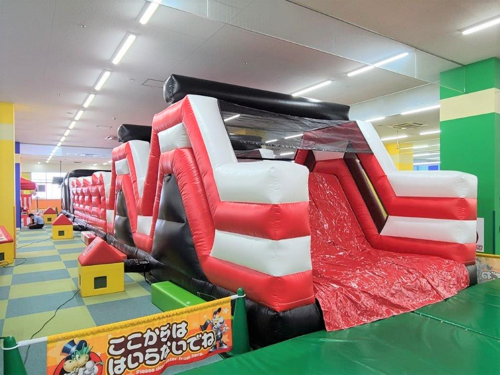 【じゃらん特別料金】1日遊び放題!お子様向けのひろ~い室内遊園地♪子供・ファミリ...