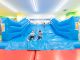 親子で楽しめる大型のふわふわ遊具がいっぱい!