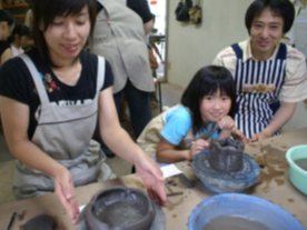 4/1~●手びねり・手ろくろ体験プラン●自由に作成していきましょう!あなただけの...