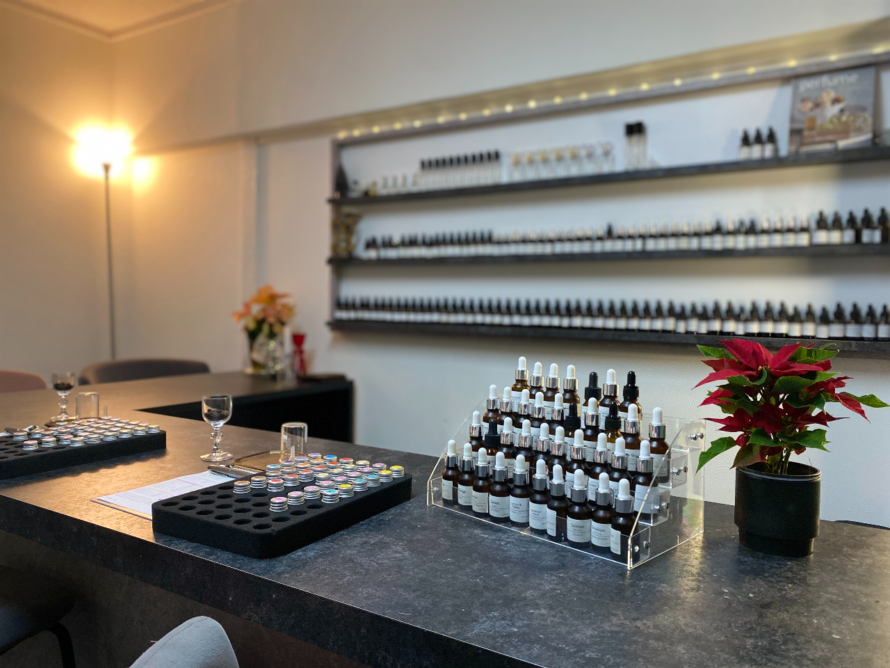 ���E��T���ʂ艈���̉B��ƃA�g���G�B���̕��i����͋G�߂�����������̋�Ԃł��B