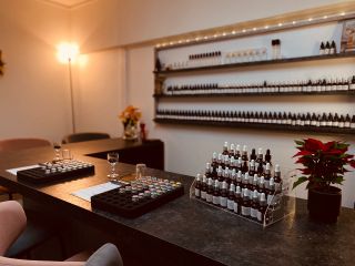 香りの空間を完全貸切・ゆったりと香りを楽しんでいただけます。