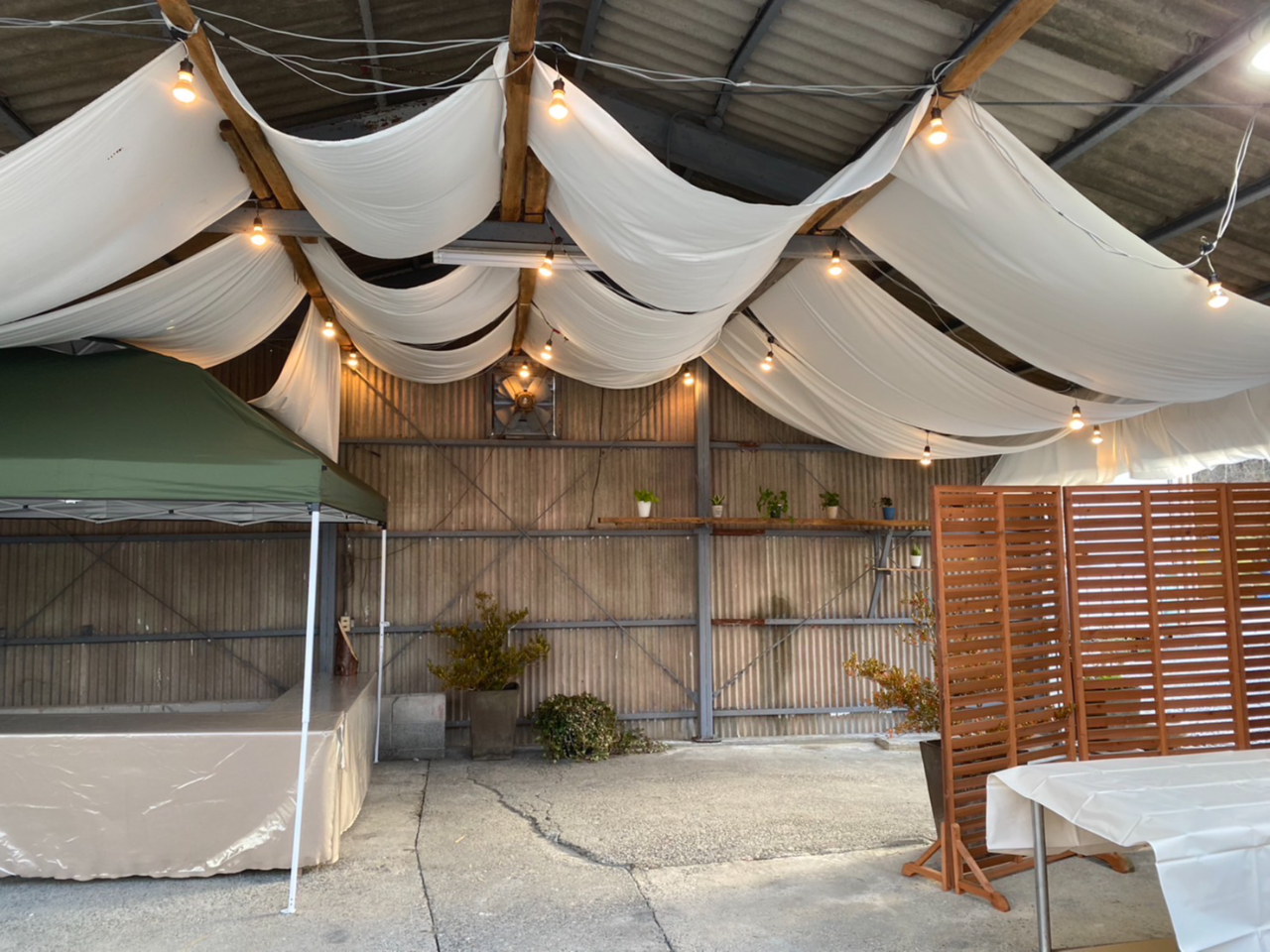 おしゃれに出来上がりました。