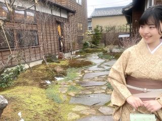 金沢のひがし茶屋街近くのある小さなきものレンタル店です