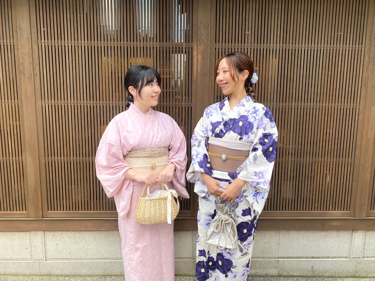 【金沢 浴衣レンタル】ひがし茶屋街まで徒歩1分!女子旅におすすめ